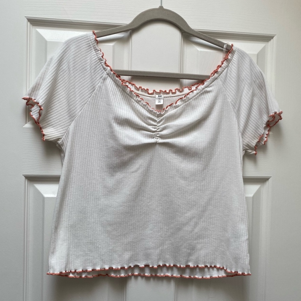 BP Lettuce Trim Shirt